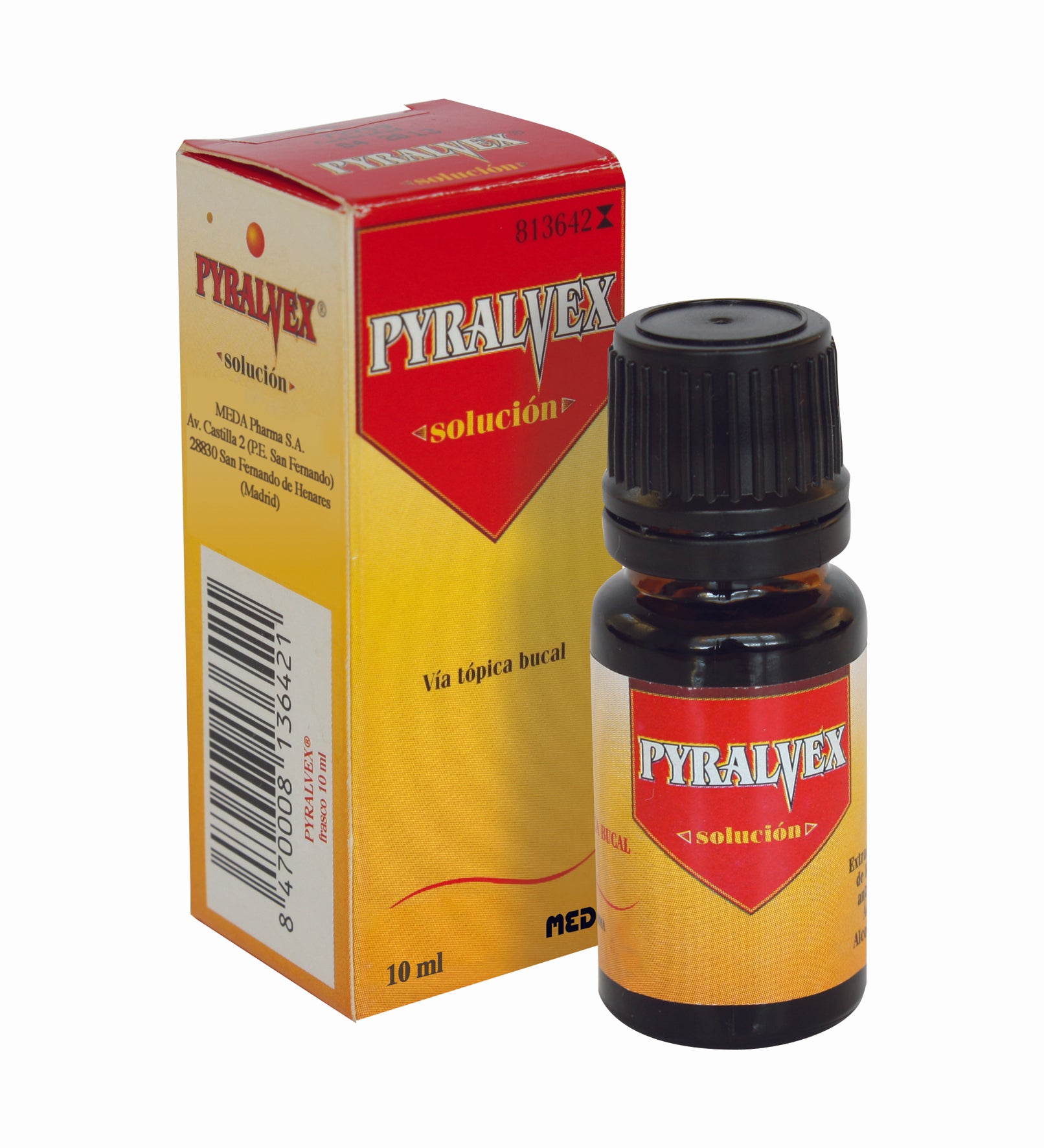 Pyralvex Solução Bucal 10ml