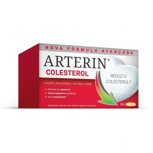 Arterin Colesterol Comp 90