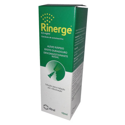 Rinerge 0,5mg/mL-10mL x 1 sol pulv nasal
