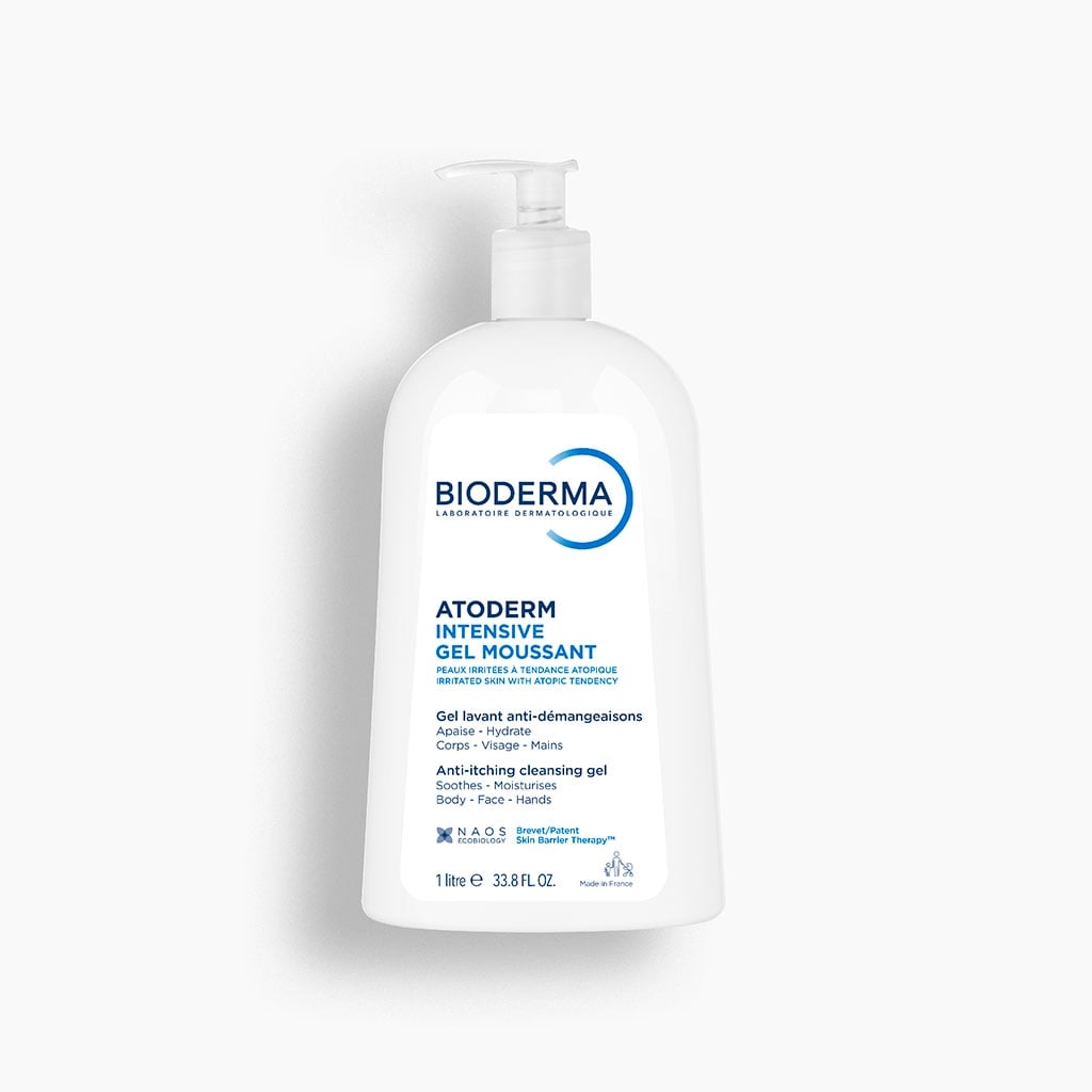 Bioderma Atoderm Intensive Gel Moussant 1L - Image 2