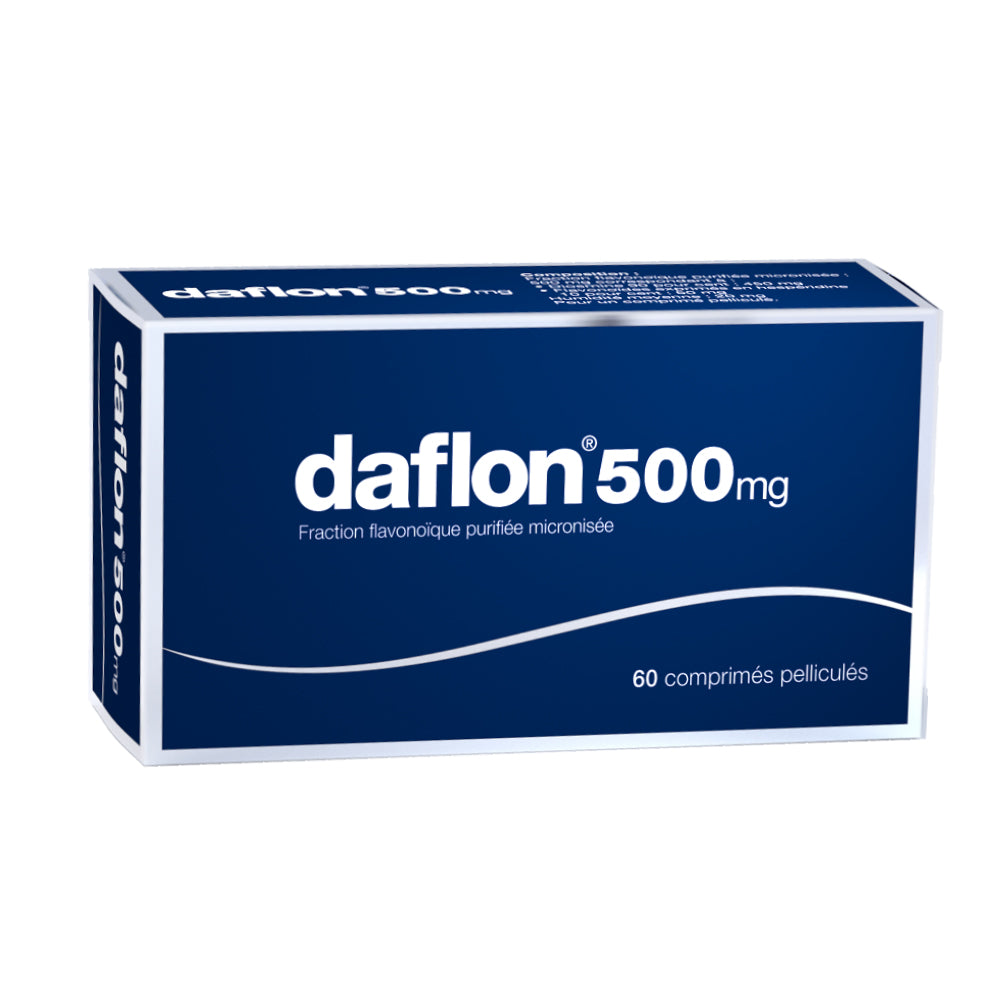 Daflon 500mg 60 Comprimidos 1 Daflon 500mg 60 Comprimidos
