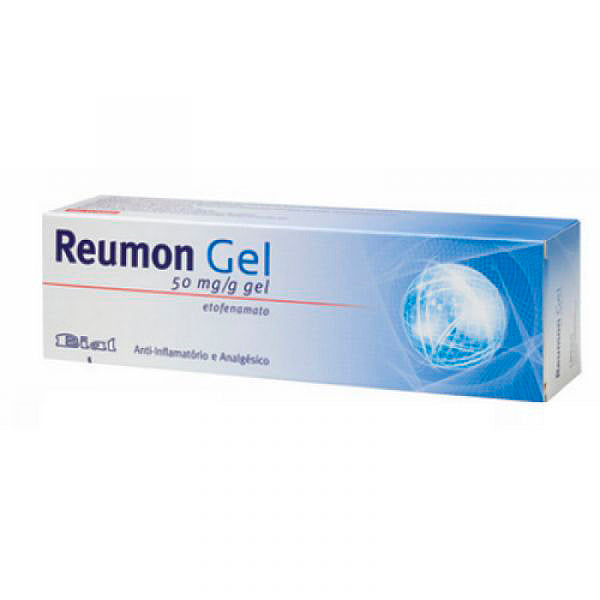 Reumon Gel, 50 mg/g-100 g x 1 gel bisnaga