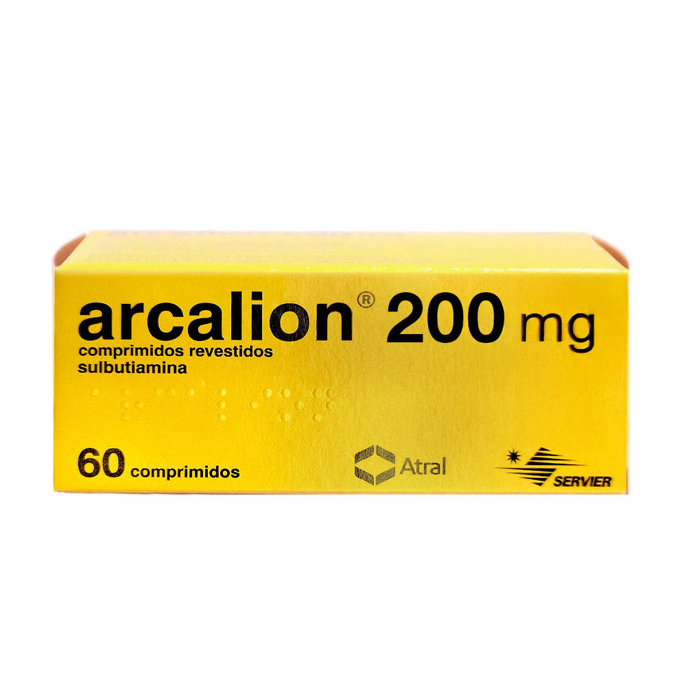 Arcalion 200 mg 60 Comprimidos Revestidos
