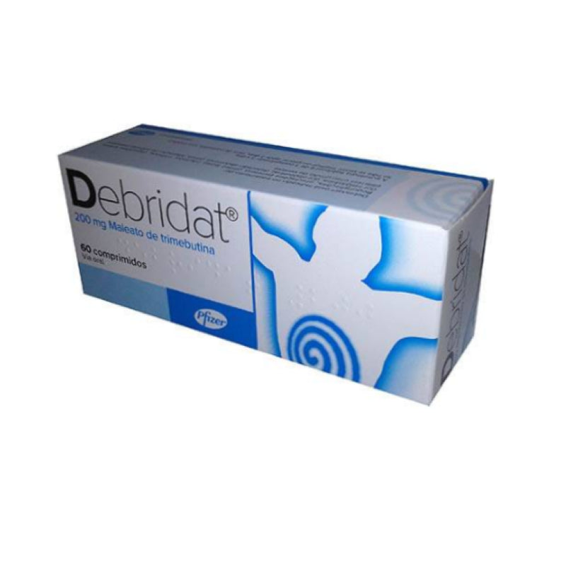 Debridat 200 mg 60 Comprimidos 1 Debridat 200 mg 60 Comprimidos