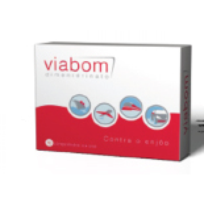 Viabom 50mg 10 Comprimidos