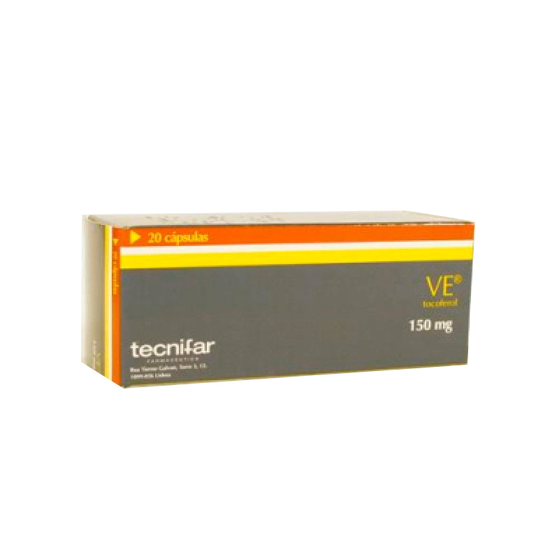 VE 150mg 20 Cápsulas