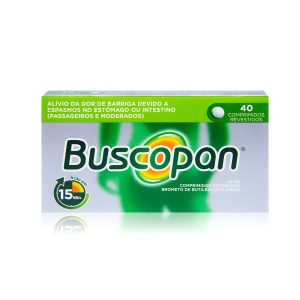 Buscopan 10mg 40 Comprimidos Revestidos