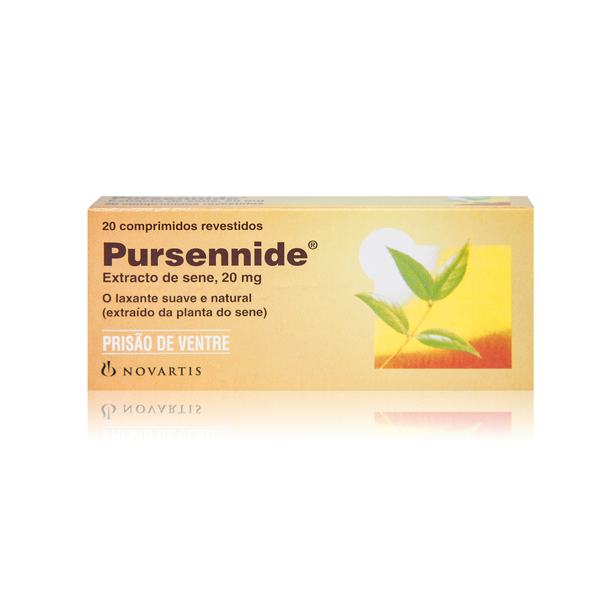 Pursennide 20 mg x 20 Comprimidos Revestidos