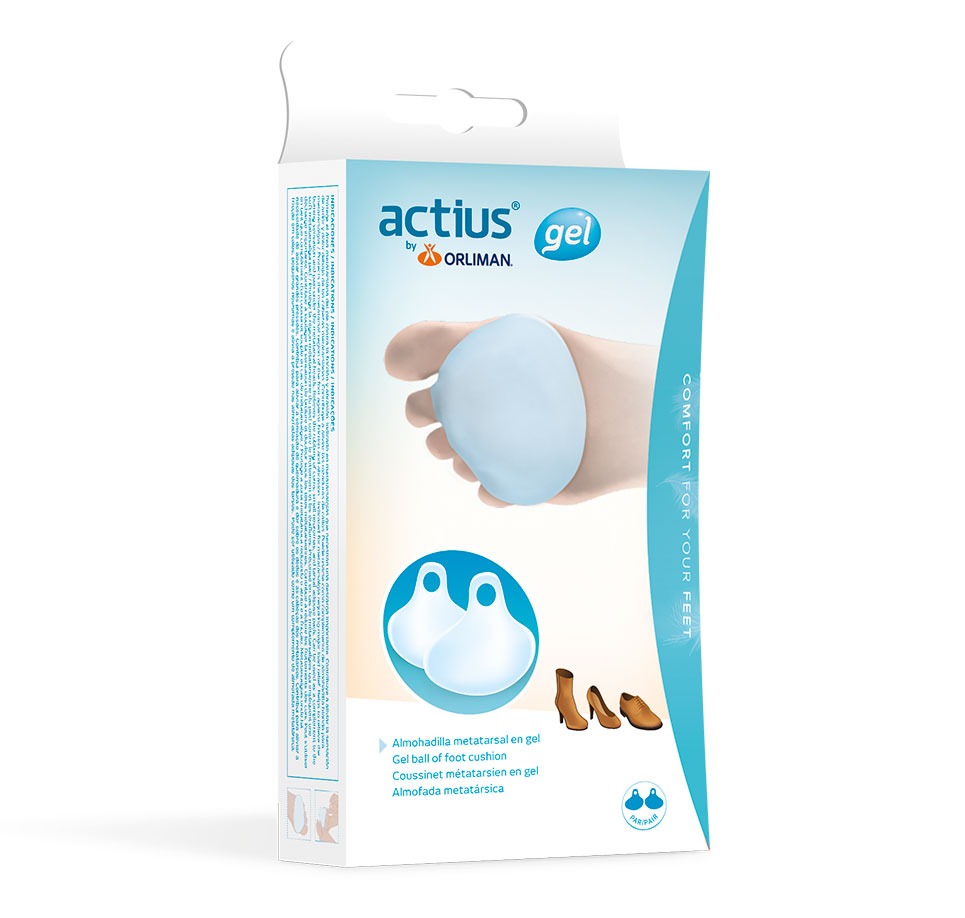 Actius Almofada Metatársica em Gel ACP919 TS
