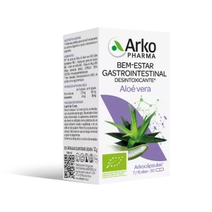 Arkocapsulas Aloe Vera BIO 40 Caps NL 7102897.png
