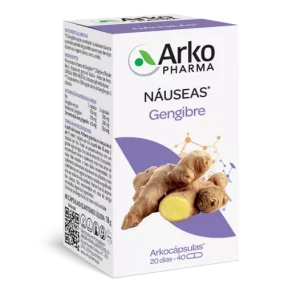 Arkocapsulas Gengibre 40 Caps NL 7246082.png