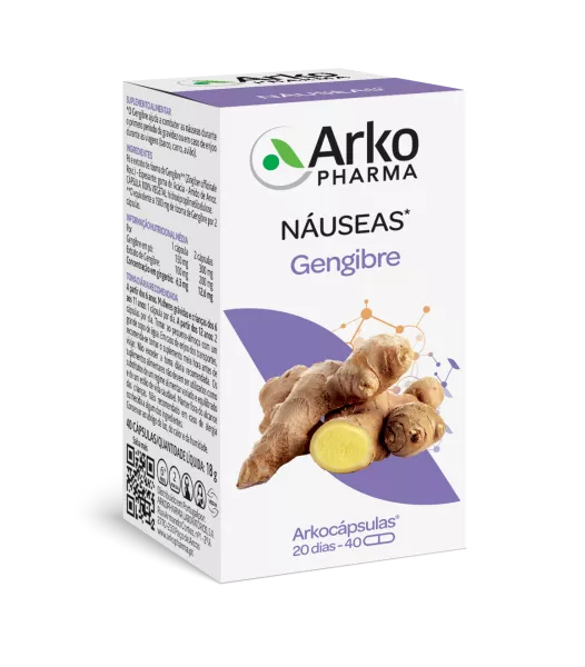 Arkocápsulas Gengibre Cápsulas X40