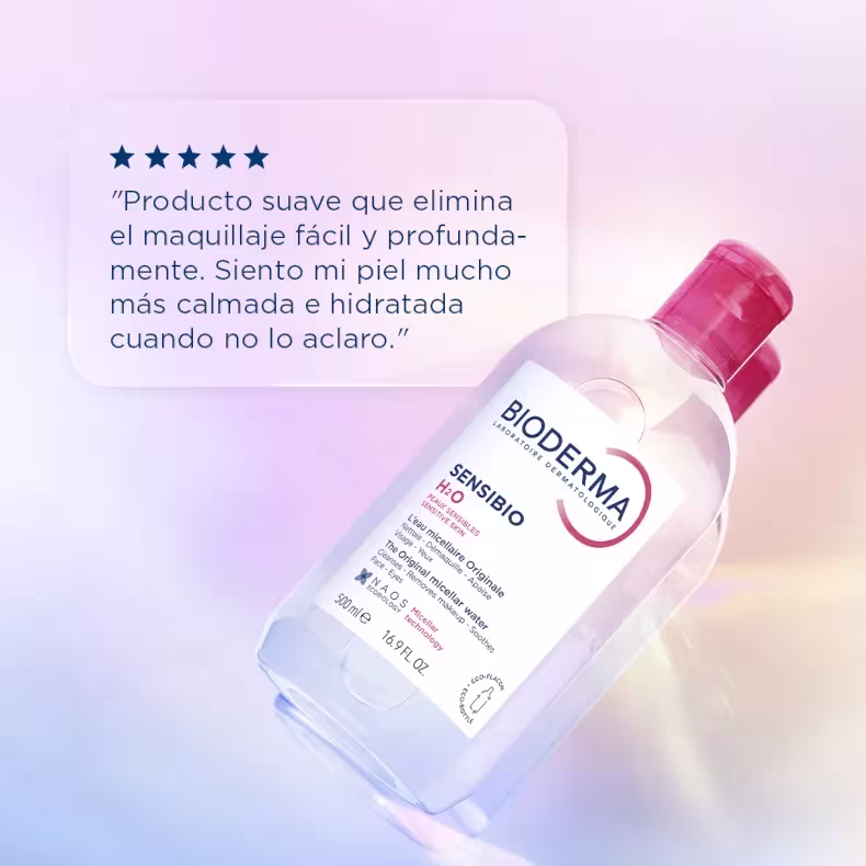 Sensibio Água Micelar H2O   250ml - Image 5