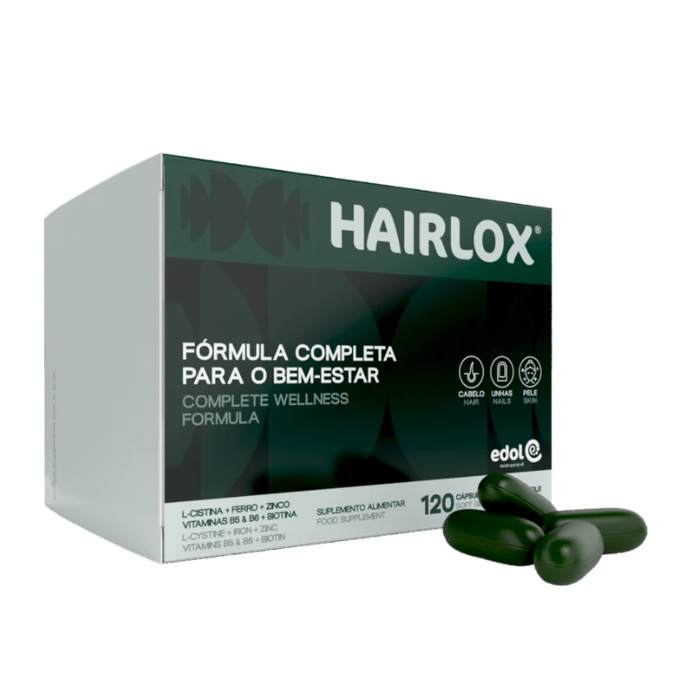 Hairlox Cápsulas X 120 1 Hairlox Cápsulas X 120