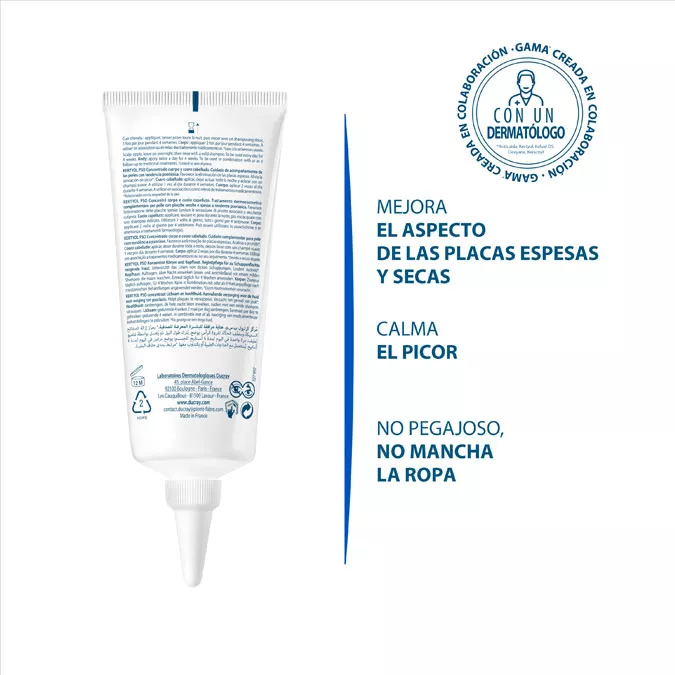 Ducray Kertyol PSO Concentrado para uso local 100ml - Image 2