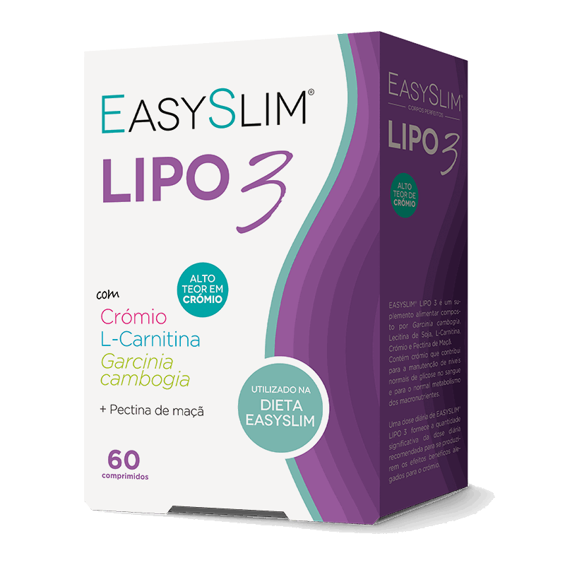 Easyslim Lipo3 Comprimidos 1 Easyslim Lipo3 Comprimidos