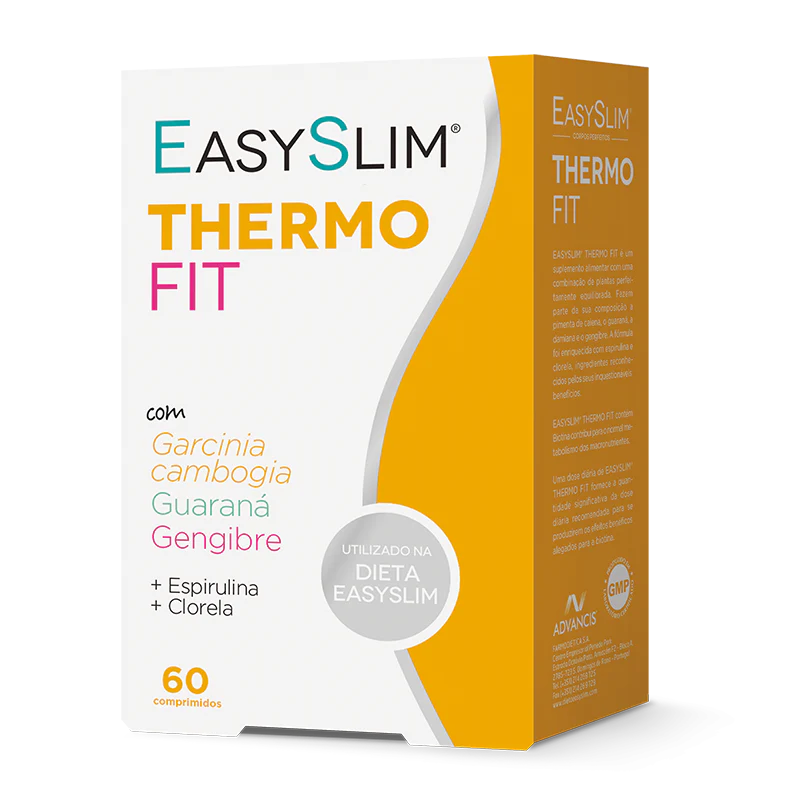 Easyslim Thermo Fit Comprimidos x60 1 Easyslim Thermo Fit Comprimidos x60