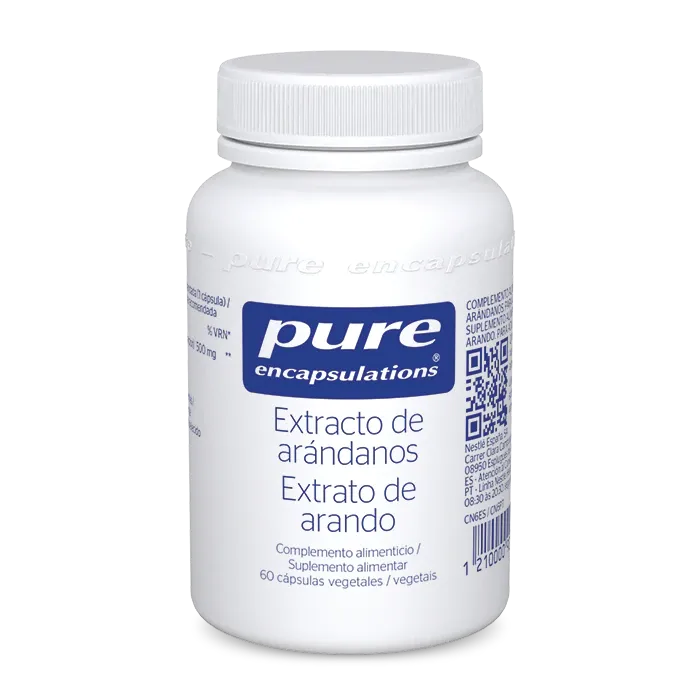 Pure Encapsulations Extrato Arando Cápsulas X60