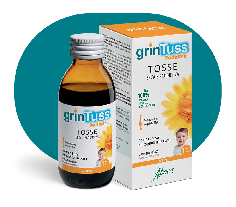 Grintuss Pediátrico Xarope Natural para a Tosse