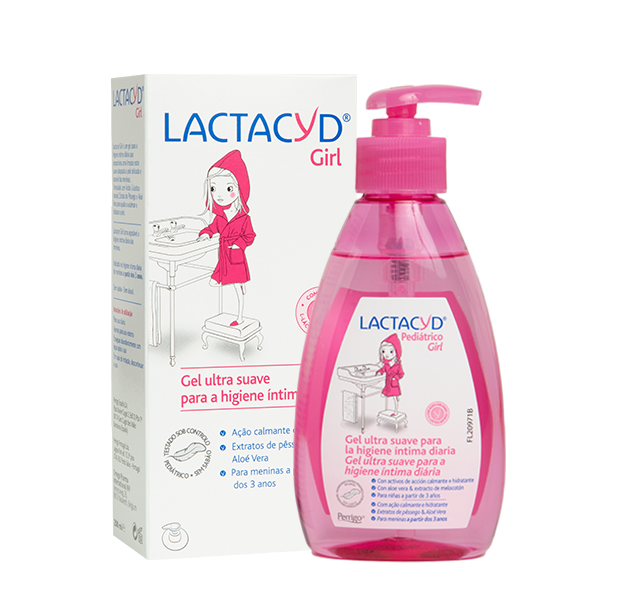 Lactacyd  Girl Gel Ultra Suave Higiene Intima 200ml