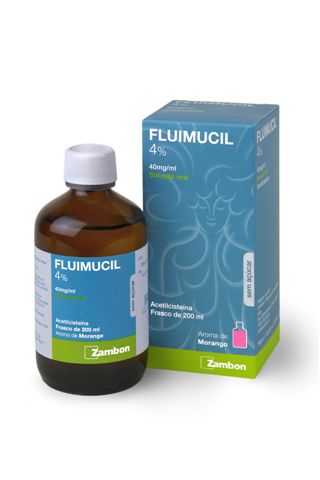 Fluimucil 4% 40 mg/mL Xarope 200ml