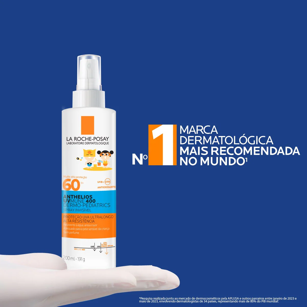 La Roche Posay Anthelios Dermo-Pediatrics UVMune 400 SPF50+ 200ml