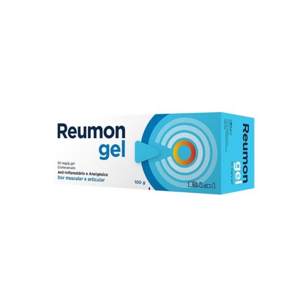 Reumon Gel, 50 mg/g-100 g x 1 gel bisnaga 1 Reumon Gel, 50 mg/g-100 g x 1 gel bisnaga