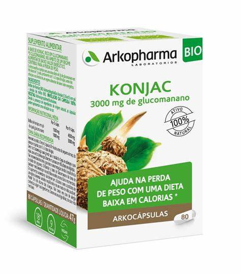Arkocapsulas Konjac  X80 cápsulas
