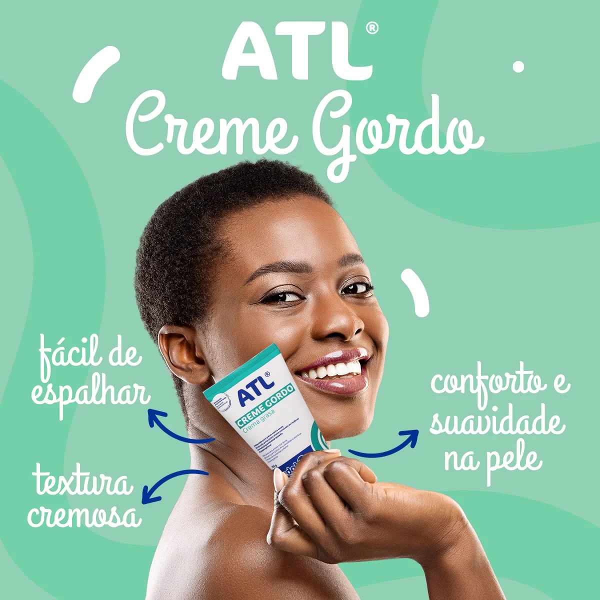 ATL Creme Gordo  100g - Image 2