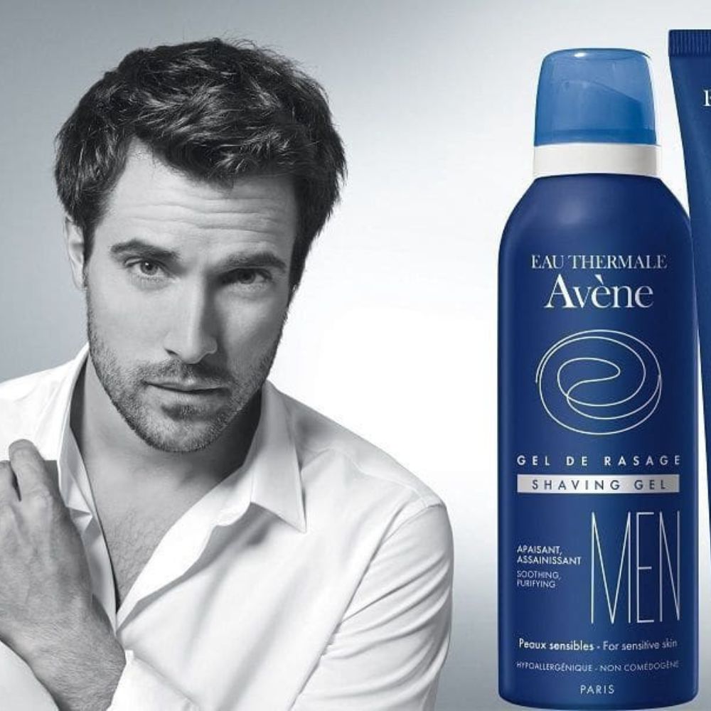 Avène Homem Gel Barbear Pele Sensível com Imperfeições