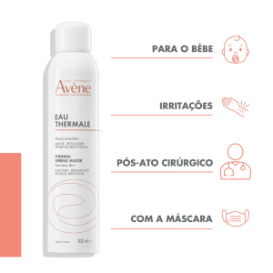 Avène Eau Thermale Água Termal 300ml
