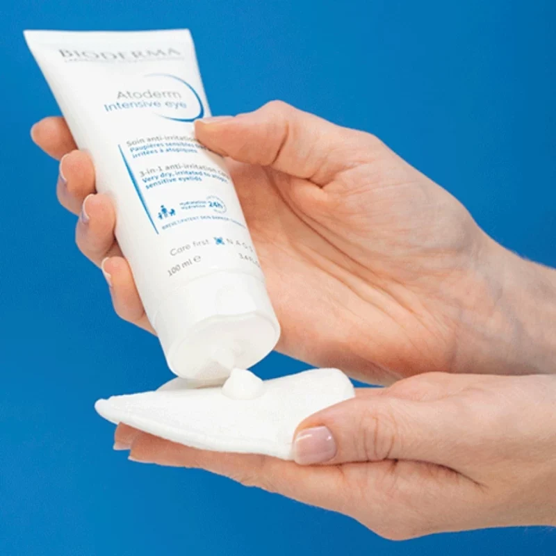 Atoderm Bioderma Intensive Eye Gel Creme 100ml - Image 2