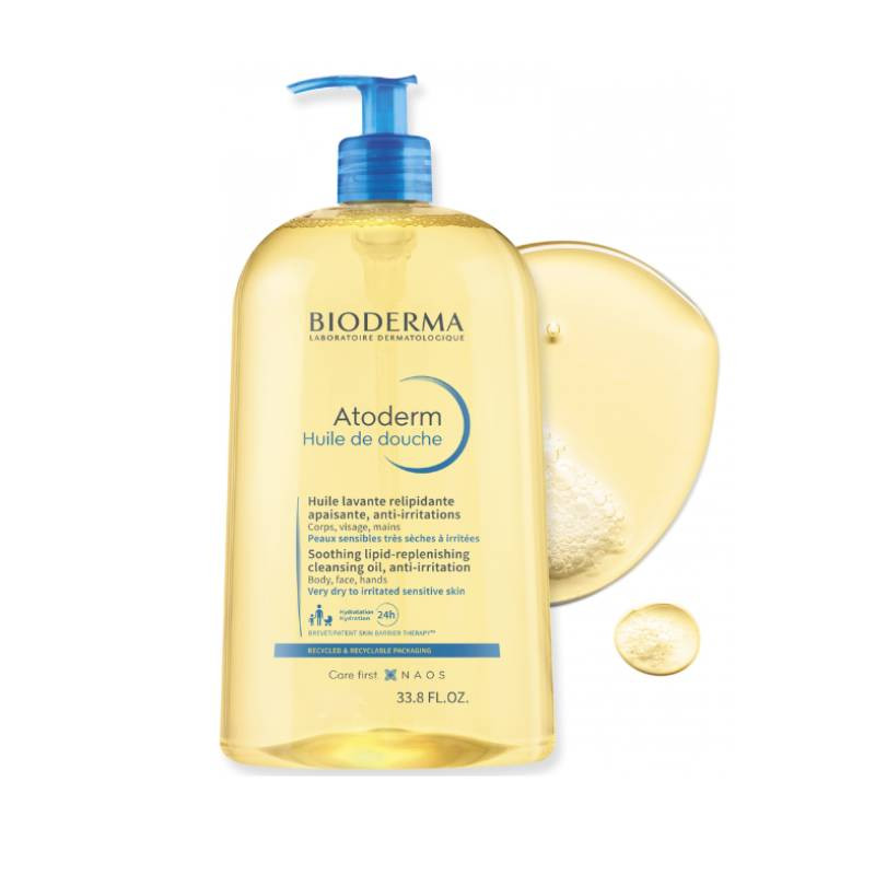 Atoderm Óleo Duche 500ml