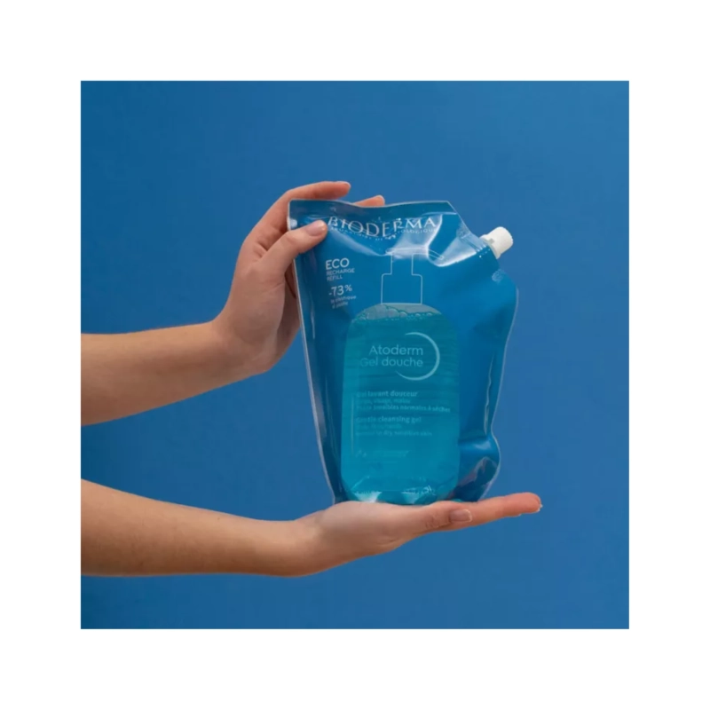 Atoderm Gel duche Eco-refill Pele normal a seca - Image 2