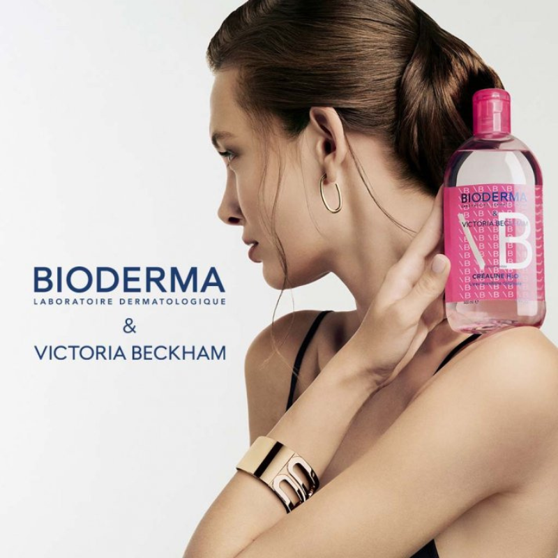 Bioderma Sensibio H2O Água Micelar 500ml Edição Especial - Victoria Beckham - Image 2