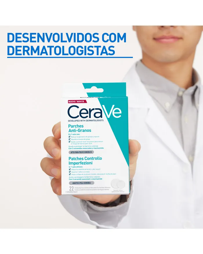 CeraVe Adesivos Anti-Borbulhas X22