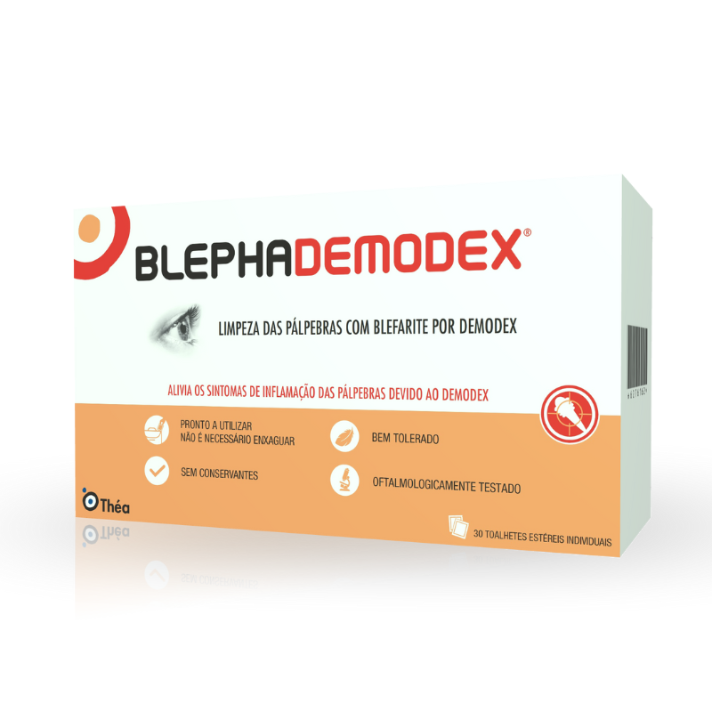 Blephademodex Toalhetes Estéreis x30