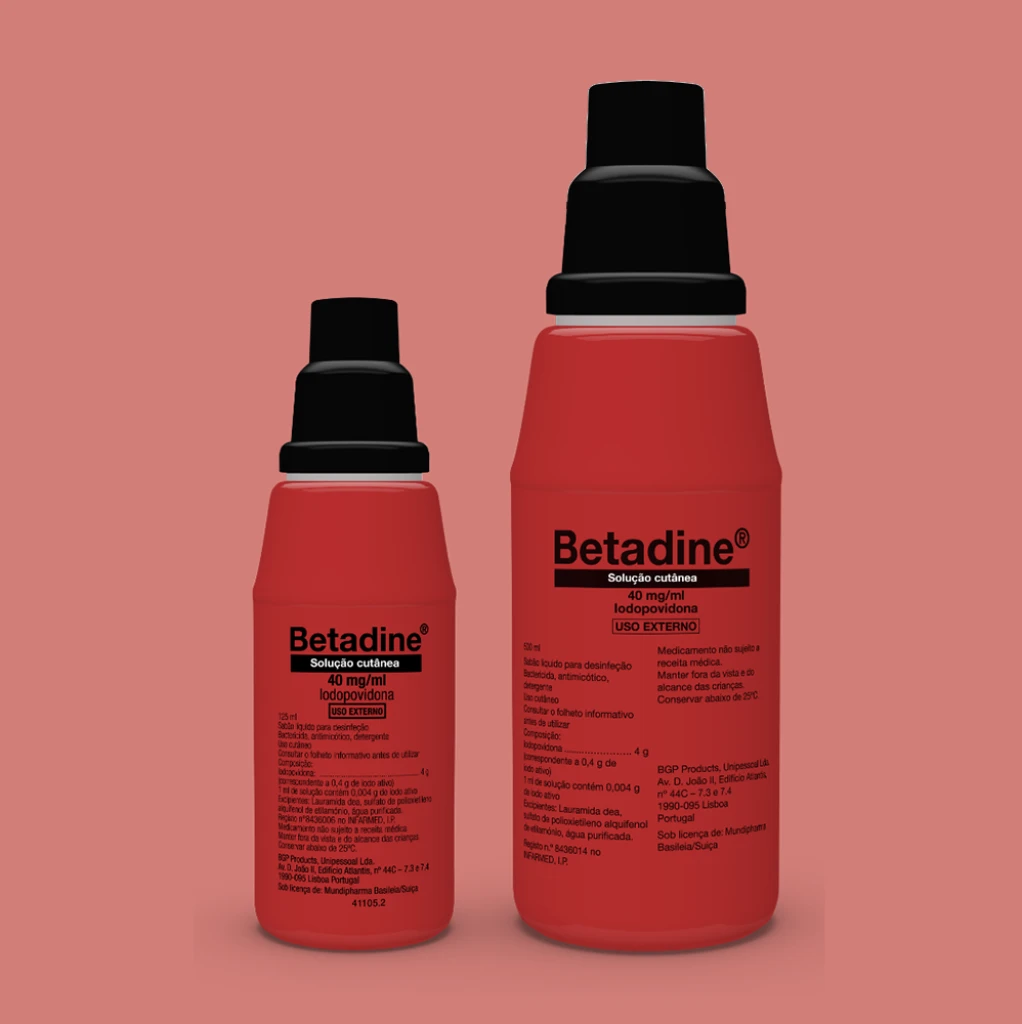 Betadine® Solução Cutânea