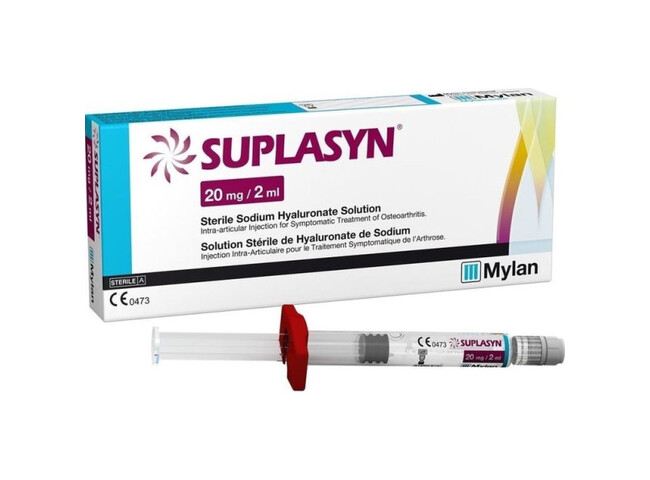 Suplasyn 1 -shot Sol Inj Intra-articular Seringa 60mg 6ml
