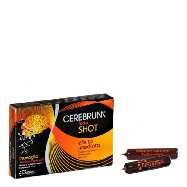 Cerebrum Forte Shot x 8 Ampolas 3 Cerebrum Forte Shot x 8 Ampolas - Image 3
