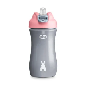 chicco copo pop up rosa 2a 350ml