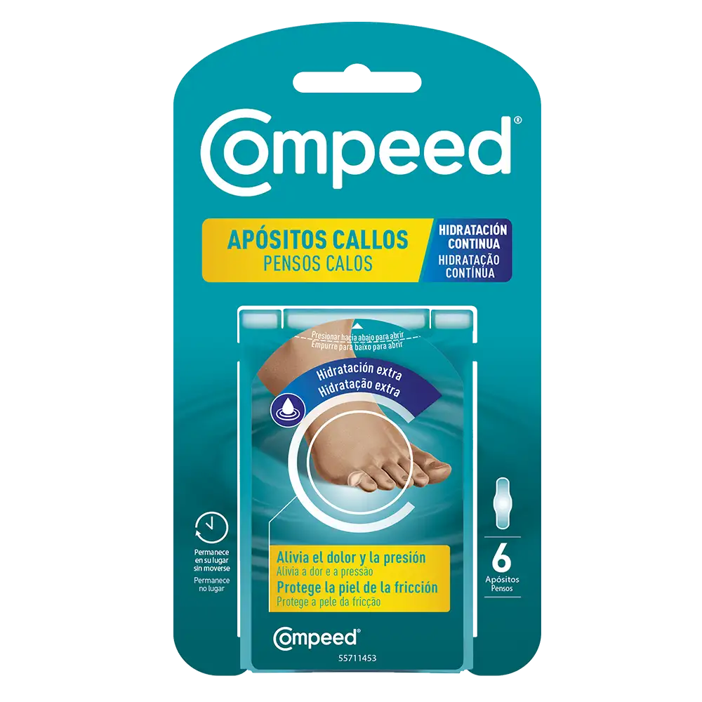 Pensos Compeed® Calos Hidratação