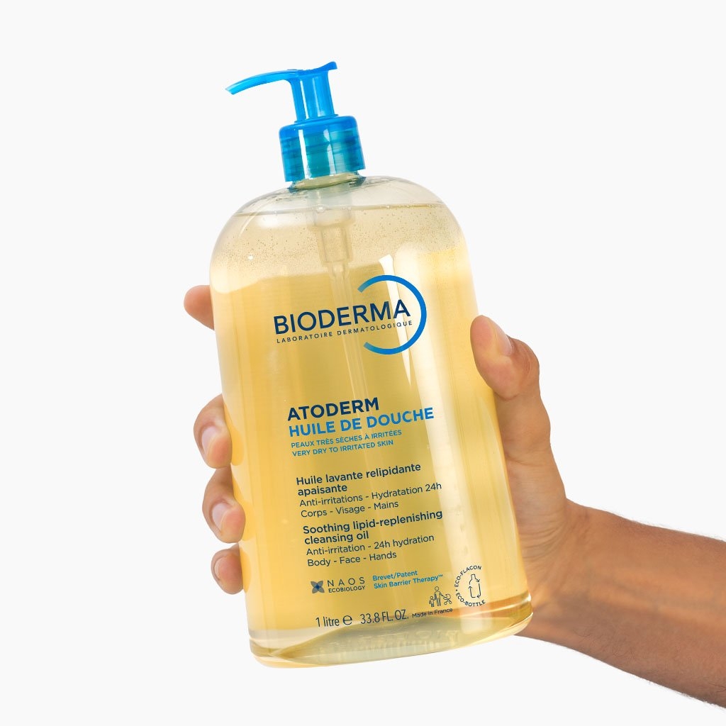 Atoderm Óleo Duche 1000ml