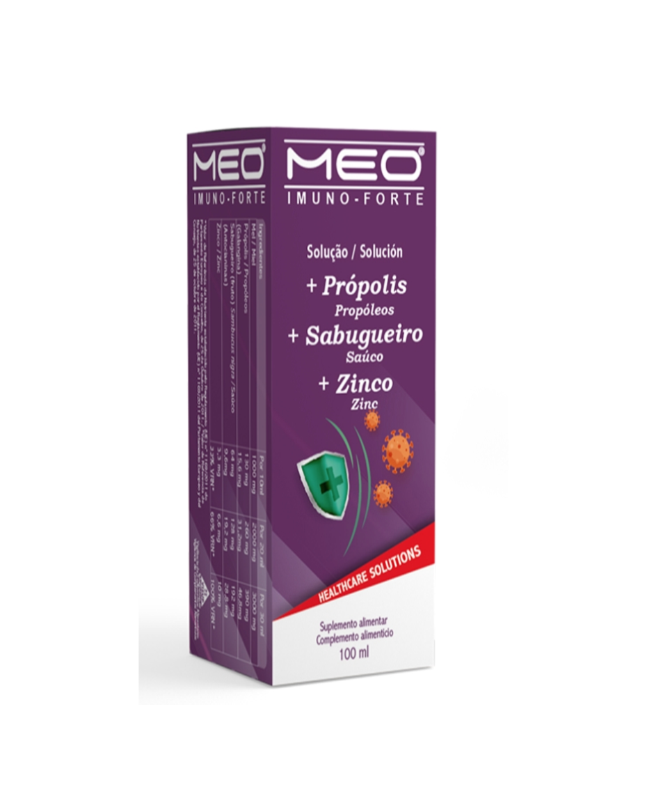 Meo Imuno-Forte Solução 100Ml