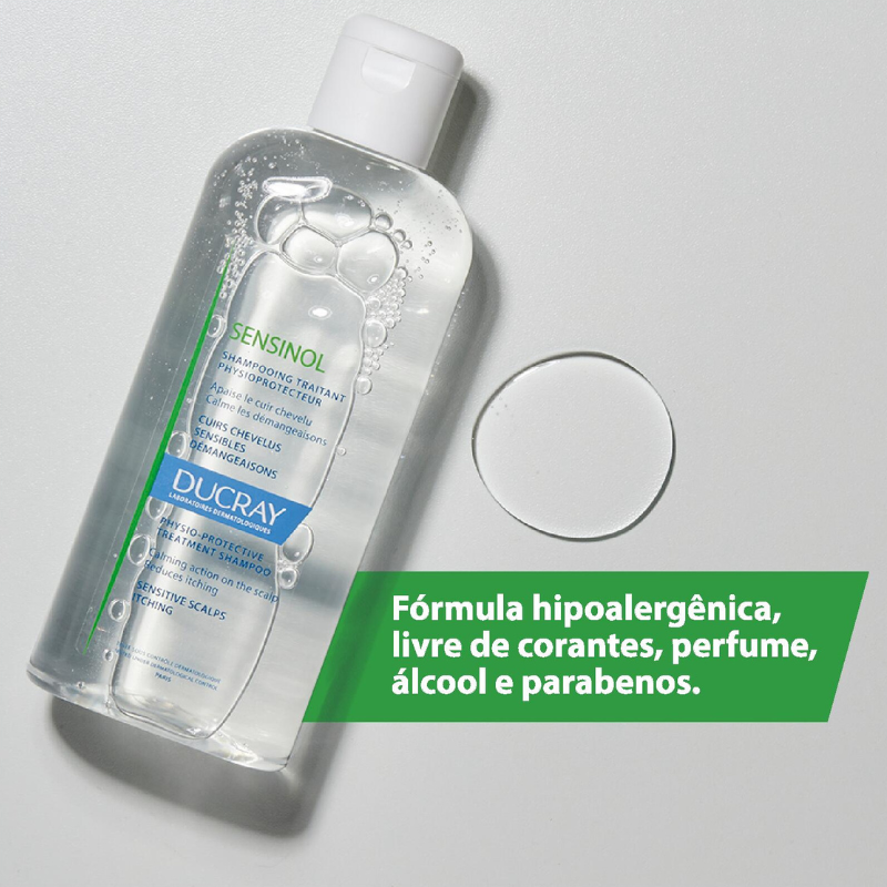 Ducray Sensinol Champo Fisioprotetor 400ml - Image 2