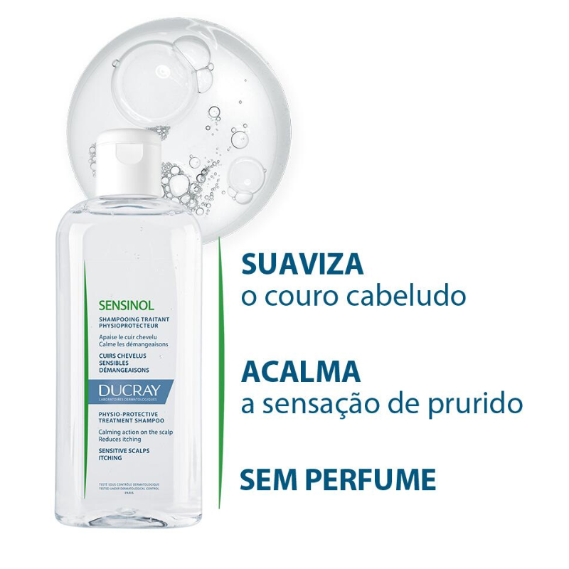 Ducray Sensinol Champo Fisioprotetor 400ml
