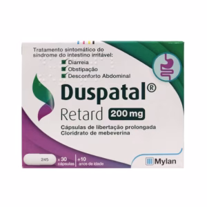 duspatal retard 200mg 30 capsulas