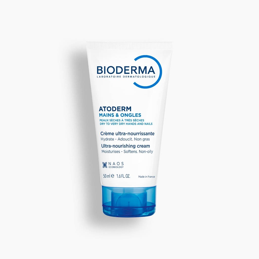 Atoderm Creme Reparador Maos 50ml