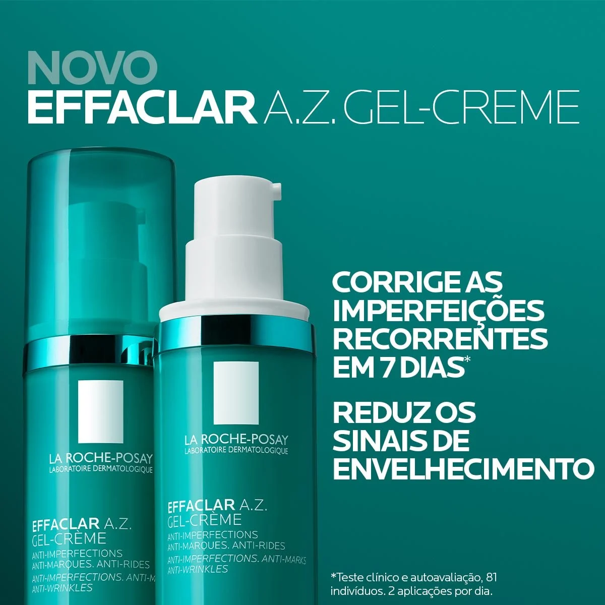 La Roche Posay Effaclar Az Gel-Creme 40ml