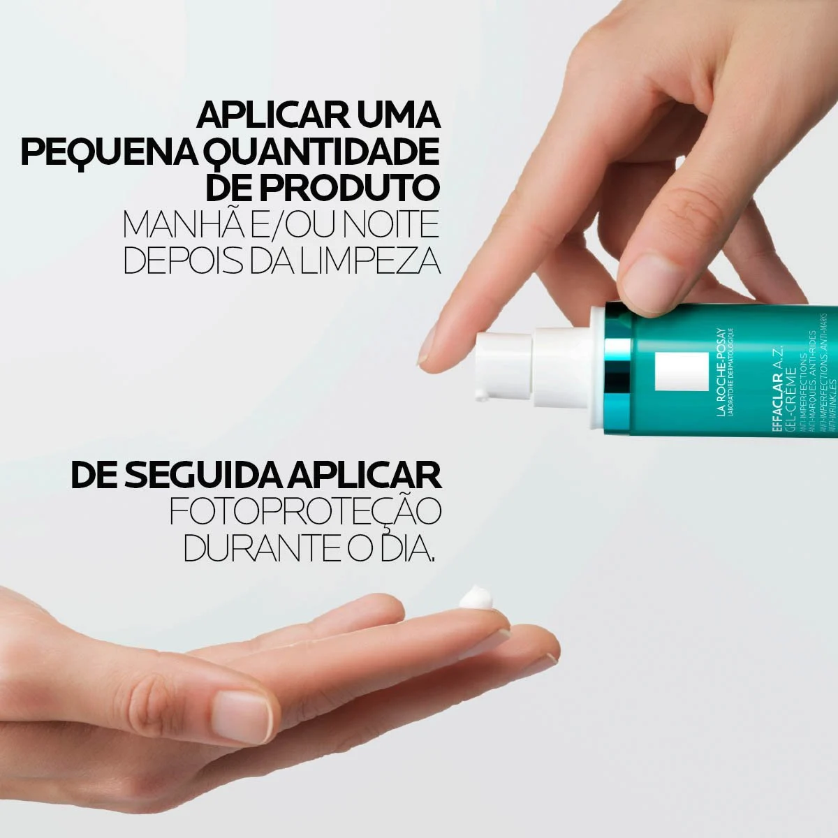 La Roche Posay Effaclar Az Gel-Creme 40ml - Image 3